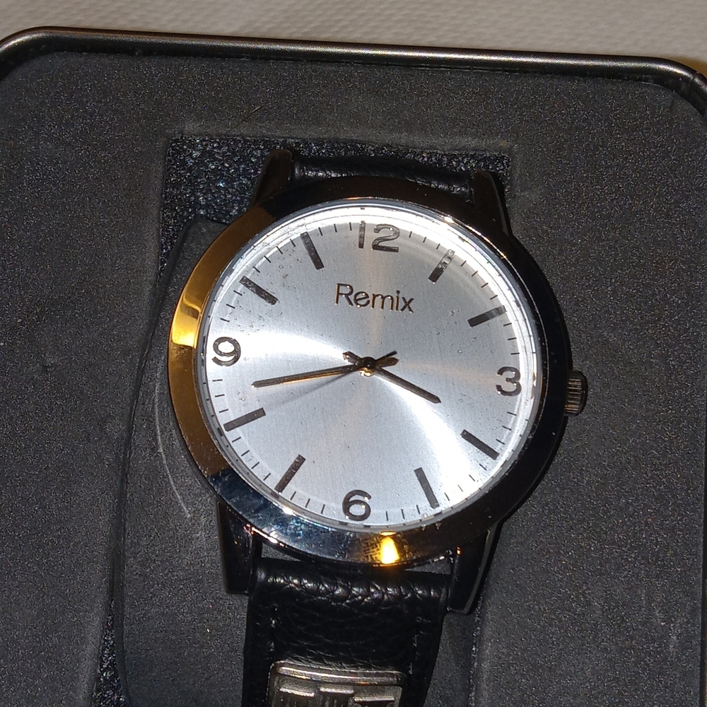 Remix men's watch